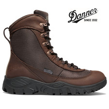 DANNER ELEMENT 8" Brown Leather Waterproof Hunting Boots 47130 ALL SIZES NEW 