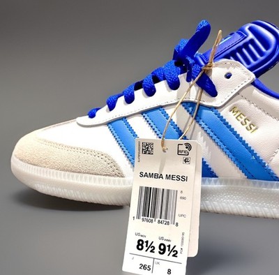 Adidas Samba OG Lionel Messi Size 8.5 Mens Shoes ID3550 AUTHENTIC