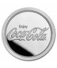 Coca-Cola® 1 oz Silver Struck Round (In Capsule)