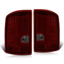 LED DRL Tube Bar Style Tail Brake Stop Lights Driving Signal Lamps Left Right