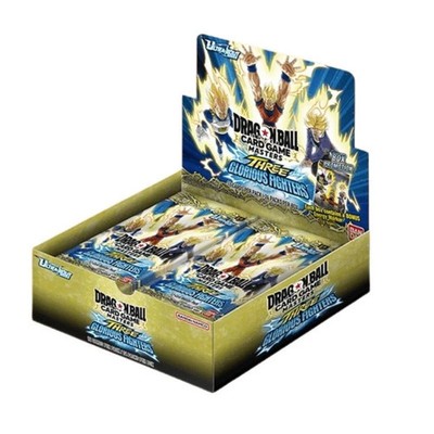 Dragon Ball Super Card Game Masters B30 Booster Display ENG (Vorbestellung)
