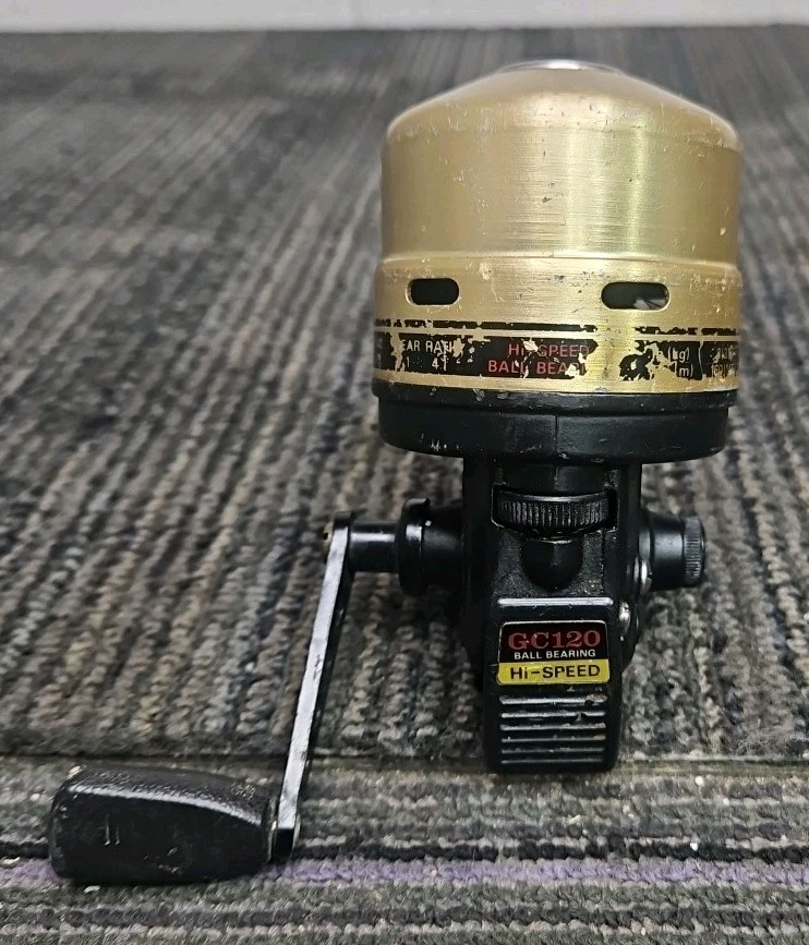 Daiwa GC120 Goldcast Hi-Speed Ball Bearing Spincasting Fishi