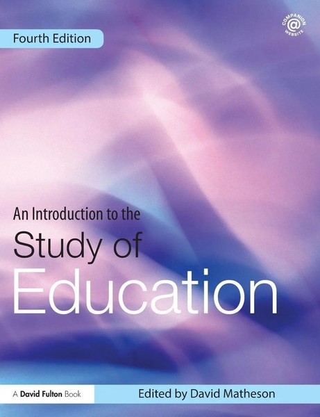 An Introduction To The Study Of Education | David Matheson | Englisch | Buch-image