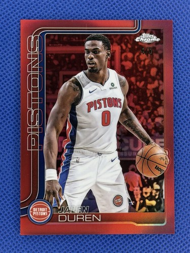 2025 Topps Jalen Duren Base (Raw)