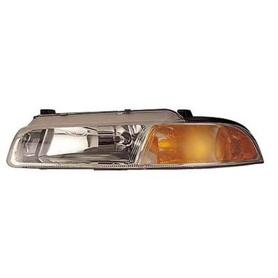Eagle Eyes CS053-B001L Left Headlight Assembly For 95-00 Breeze Cirrus Stratus