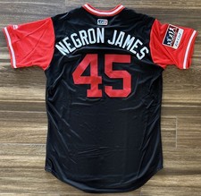 Kristopher Negron Arizona Diamondbacks 2018 Players Weekend Team Issued Jersey
