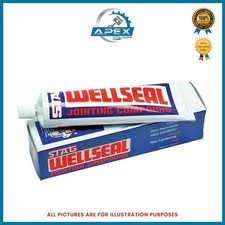 STAG WELLSEAL JOINTING COMPOUND NON FLAMMABLE NON HARDENING NON CORROSIVE 100ML