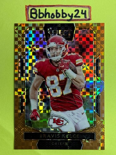 Travis Kelce [Copper Prizm] #238 2016 Panini Select card