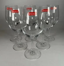 Set 6 Spiegelau Festival Rotwein Magnum Bordeaux Wine Glasses New 16 oz 8.5”