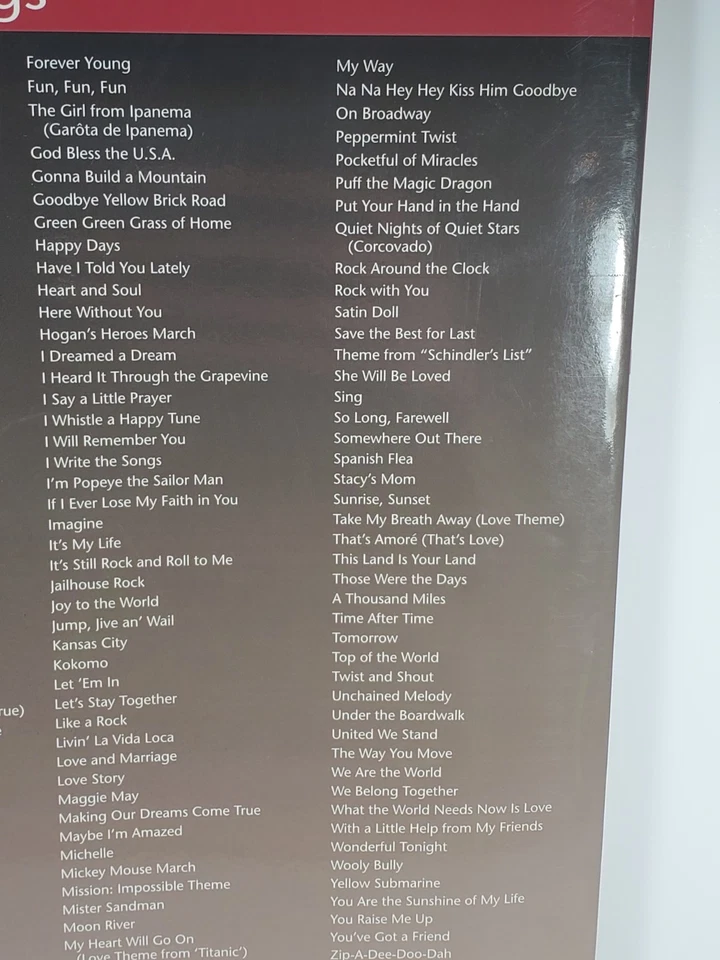 The Big Book of Clarinet Songs - Over 130 Popular Solos~Rock, Pop, Classics - Image 4 of 4