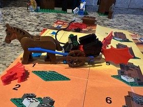 LEGO System Castle 1906 Majisto&rsquo;s Tower Complete, 6020 Instructions, LOT