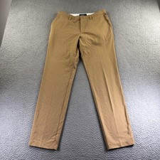 Quince Pants Mens 30x30 Khaki Ultra Stretch 24/7 Smart Drawstring Performance