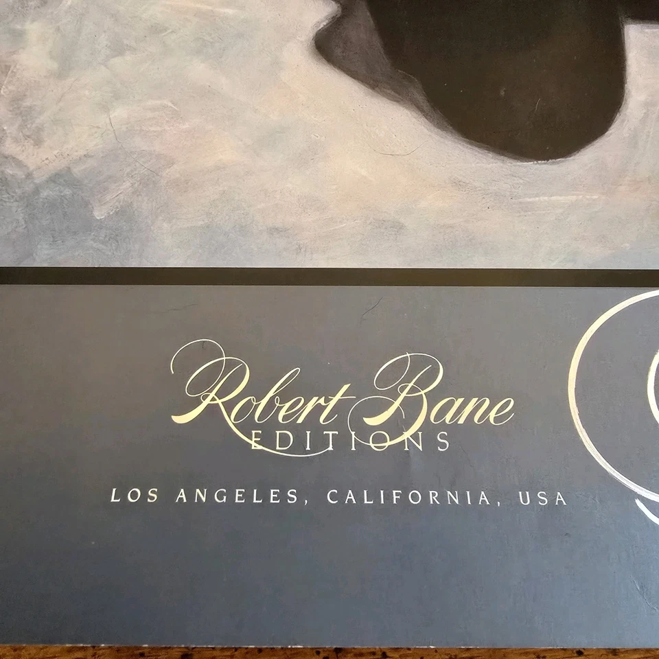 Mascarada artística firmada por Robert Bane Olivia De Berardinis 38x22 Foto 4 de 4