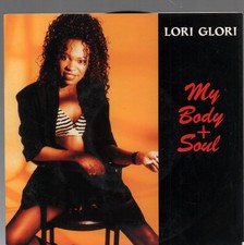 Lori Glori Mon Corps + Âme 7" Vinyle Pays-Bas McI 1992 Légère Usure Sur L'Image