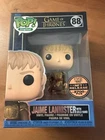 Funko Pop! Jaime Lannister w/ Gold Hand #88 Game of Thrones LE 2700 w/Protector