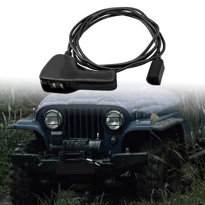83665 Winch Remote Control fit for Warn M8000 Plug in Easy to Install Connector