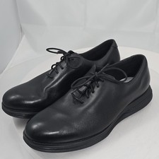 Cole Haan Men 11.5 M riginalGrand Energy Twin Black Leather Oxford Shoes C37163