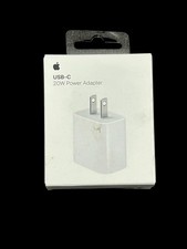 Original Apple - 20W USB-C Power Adapter - White MHJA3AM/A - New