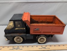 Structo Hydraulic Dump Truck VTG 1960's For Parts Or Repair See All Pictures