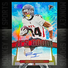 2025 Score Football - Ray Ray McCloud AUTO - IT'S GOOD! #IGG-RMD HOLO FALCONS