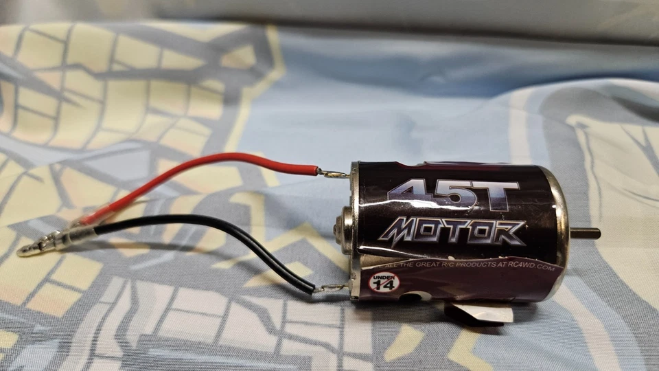 RC4WD 540 Crawler Brushed Motor 45T RC Crawler Trucks Trailfinder 2 - Image 2 of 4