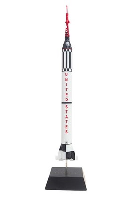   EXEC SER MERCURY REDSTONE ROCKET 1/72  