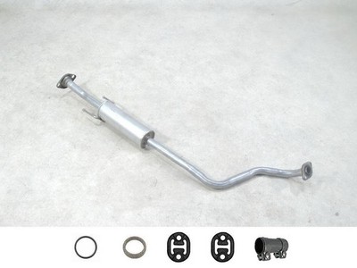 Klarius Mitteltopf Neu für Nissan Note 1 E11 1.4 Note 2 E12 1.2 Auspuff Anbaut.