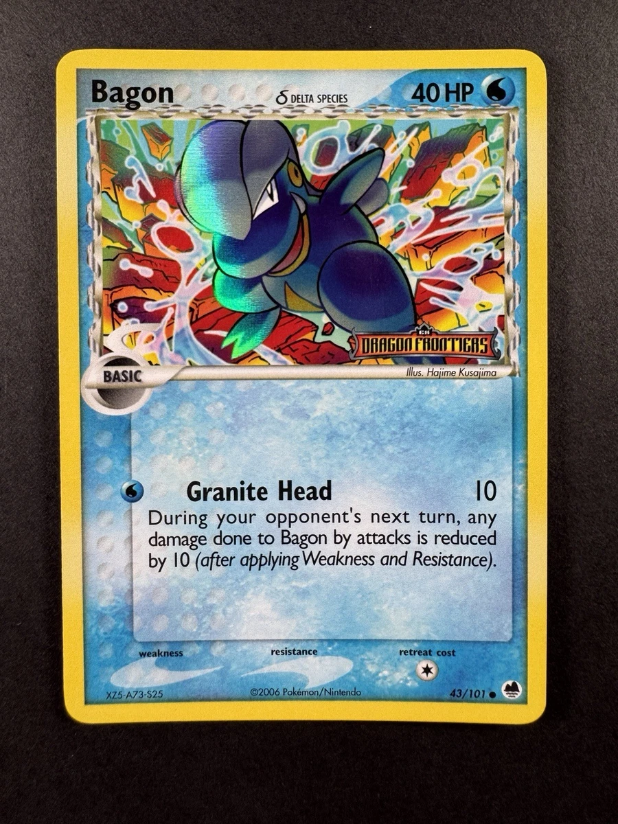 【PSA10】タツベイ ボーマンダデッキ 007/019 Bagon PSA10】タツベイ ボーマンダデッキ 007/019 Bagon - メルカリ