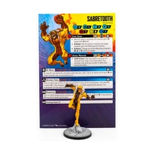 Atomic Mass Crisis Protocol Mini Loose Sabertooth #6 NM