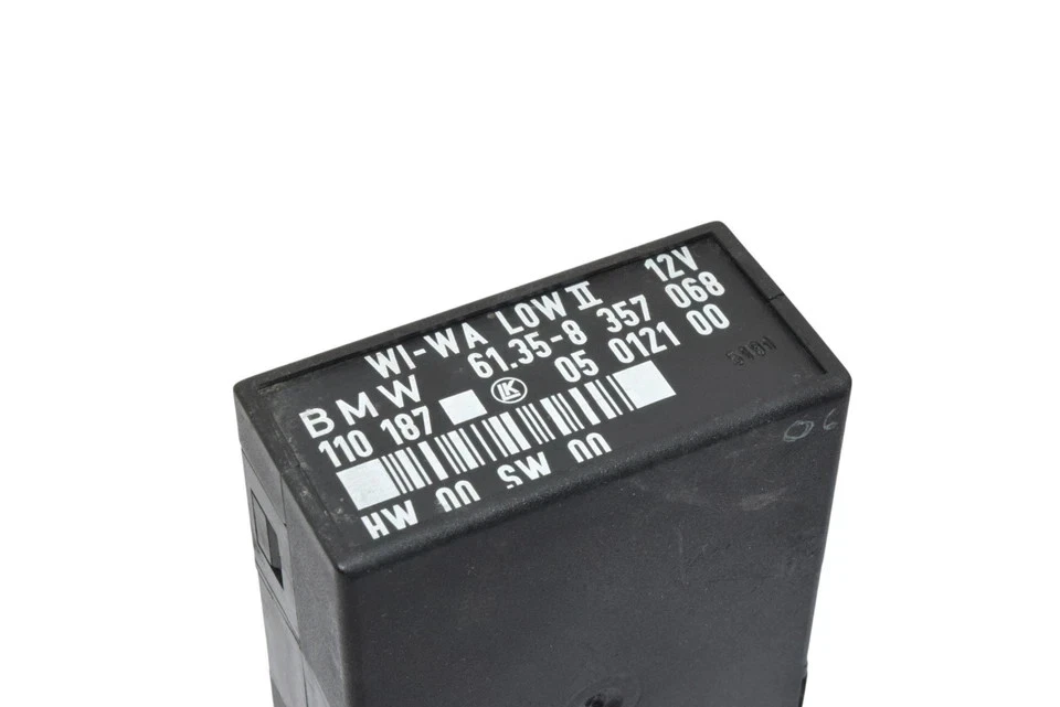 Used BMW E36 Wiper-Wash-Control Unit HW00 SW00 61358357068 - Image 4 of 4