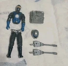 GI Joe Laser Viper v1, Original Vintage 1990 ARAH Action Figure, Hasbro