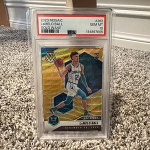 Lamelo Ball Psa 10 | eBay