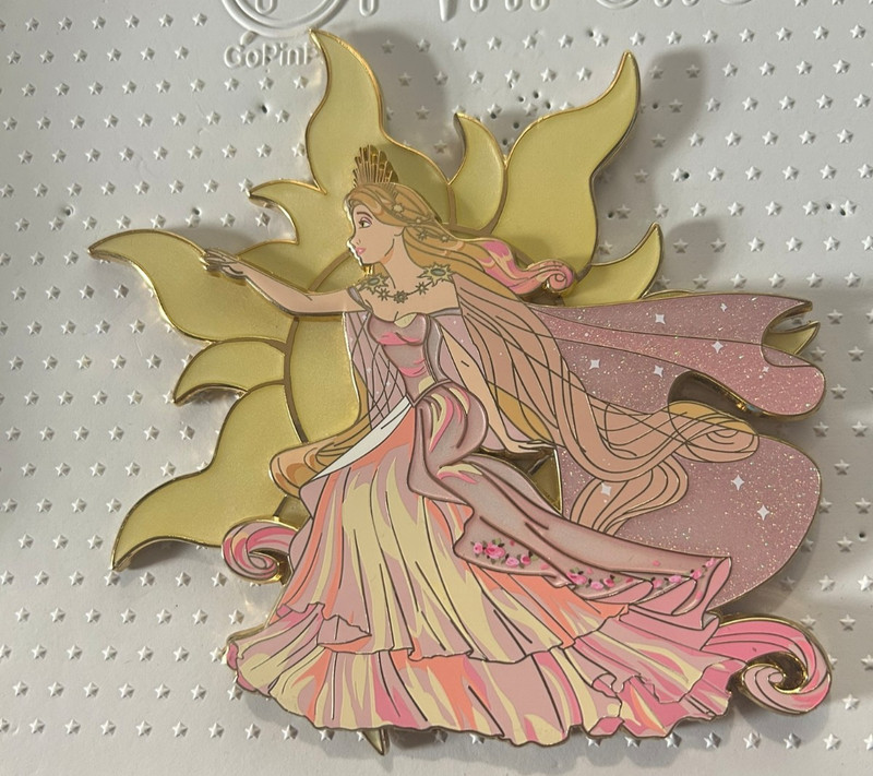Rapunzel Sun Goddess - Pin on Pin - Pastel Shooting Star LE55