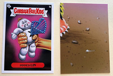 2022 Topps Garbage Pail Kids Valentine's Day Disgusting Dating Sticker Trading Cards Checklist 23