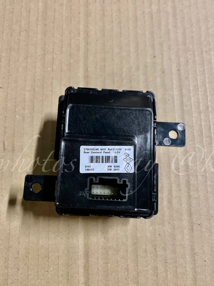 Order Fan / Heating & Air Conditioning RENAULT ESPACE V 275016524R - Image 2 of 2