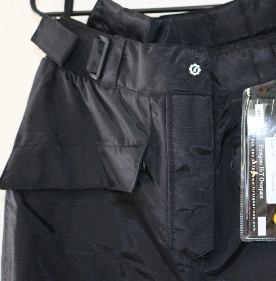 NUEVO CON ETIQUETAS First Gear Motocicleta Montar Armadura H/T Overpant Pantalones Talla Mujer 12 Foto 2 de 4