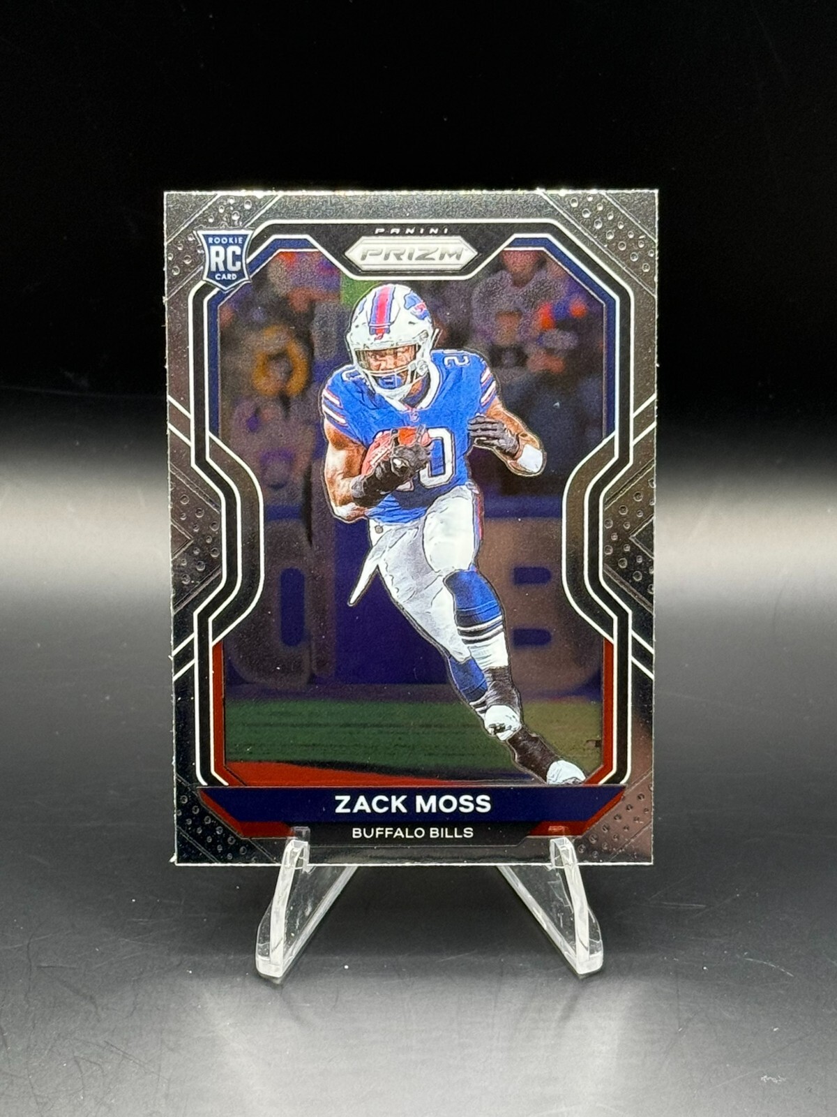 2020 Panini Prizm - ZACK MOSS #311 - Rookie RC Buffalo Bills