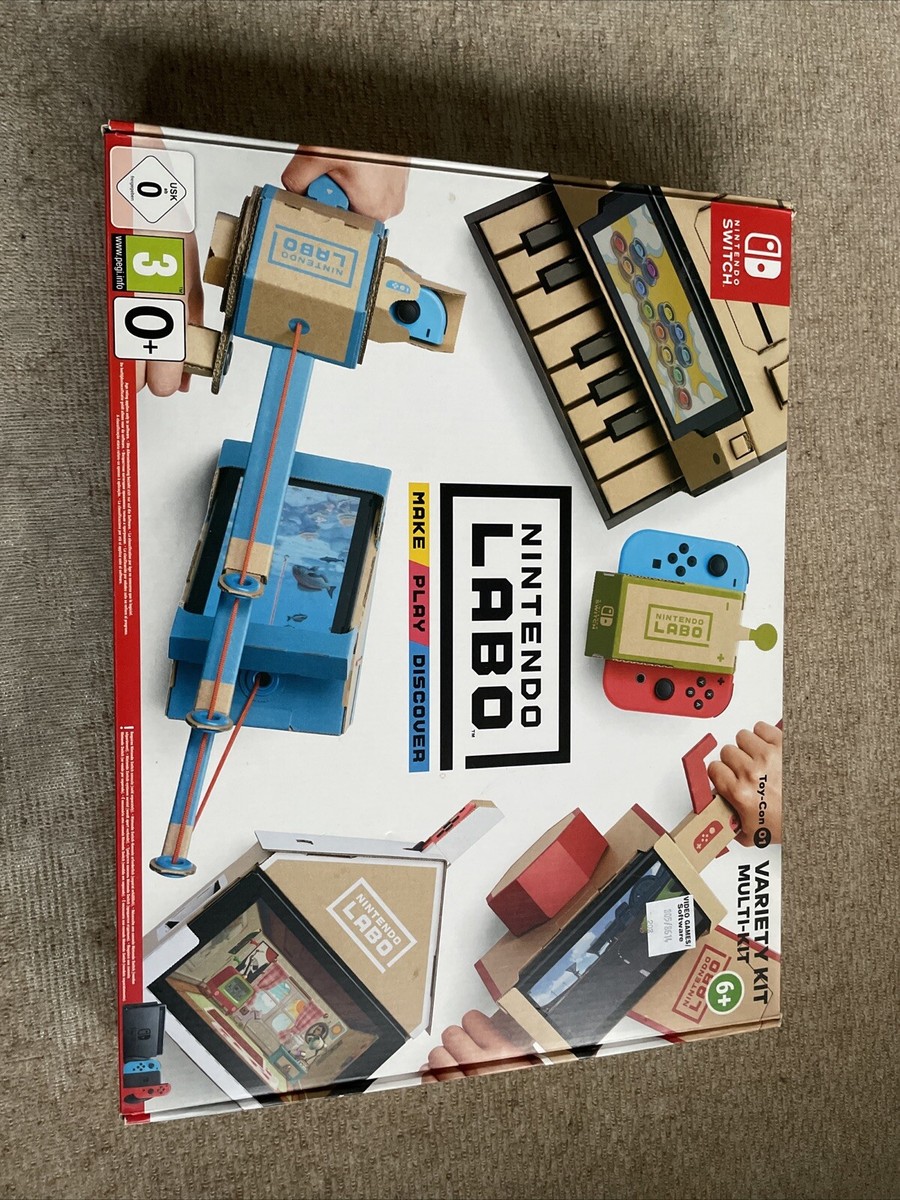 Amazon Labo Variety Kit Nintendo Switch Labo Price Nintendo Labo