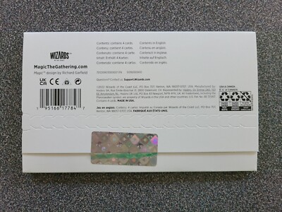 MTG Secret Lair Artist Series Magali Villeneuve SEALED NON-FOIL