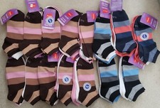 45 pairs Hanes Super Soft Casuals Stretch Low Cut Socks Great Quality 5-9