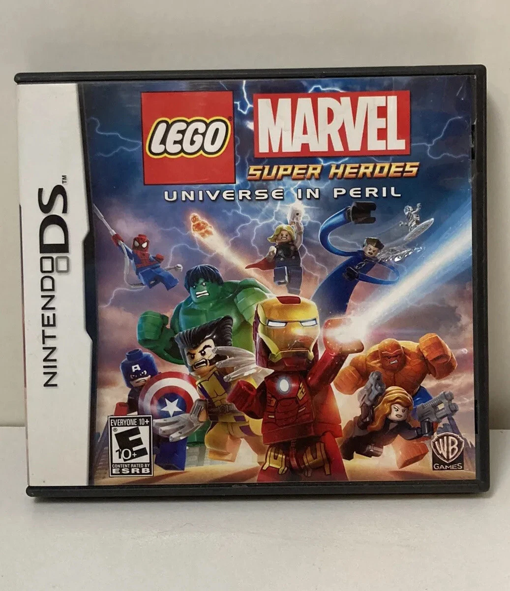 Lego marvel 2025 nintendo ds