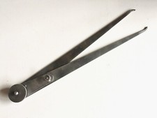 Vintage L.S. Starrett Co., Lock Joint Adjustable Inside/ Outside Calipers-12.5"