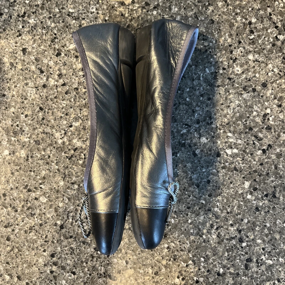 PAUL MAYER- Gorra Attitudes negra plateada punta redondeada plana para mujer 6B Foto 3 de 4