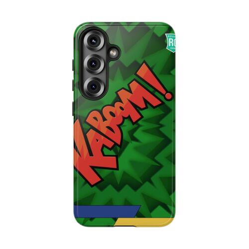 Phone Case, iPhone 16, Samsung Galaxy S24, S25, Green Kaboom Rookie - Picture 176 of 255