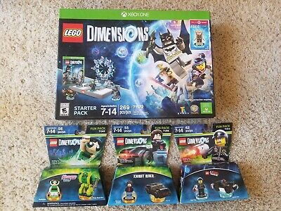  LEGO Dimensions Starter Pack - Xbox One : Whv Games: Video Games