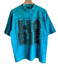 Vintage 90s Hobie Skate Surf T Shirt AOP Size XL