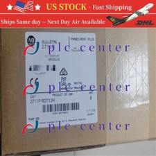 1PC NEW Allen-Bradley Expedited shipping 2711P-RDT12H US stock Free tax