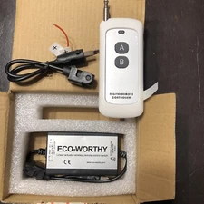 New ECO-WORTHY Linear Actuator Wireless Remote Control Switch Kit 5 Amps, 8-30 V