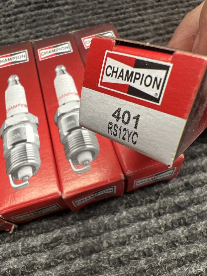 Свеча зажигания Champion 401 RS12YC упаковка 6 шт. - Изображение 2 из 4
