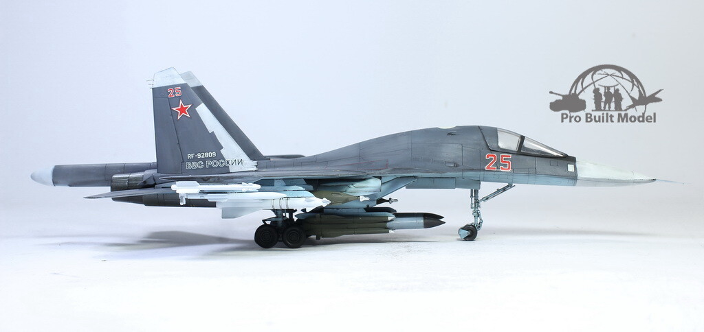 その他 No181 1/72 Su-34Fullback Fighter HA6302a No181 1/72 Su-34Fullback Fighter HA6302a